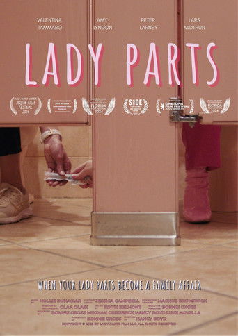 Lady Parts Poster