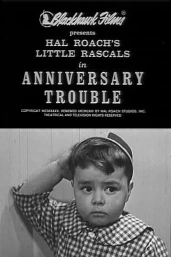 Anniversary Trouble Poster