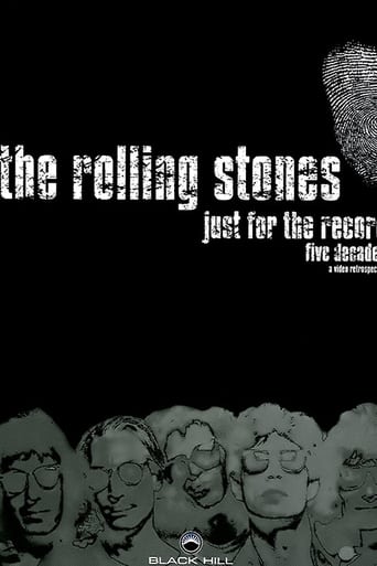The Rolling Stones: Just for the Record Poster