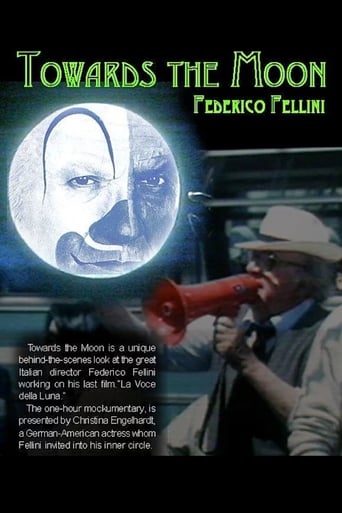 Towards the Moon with Fellini Poster