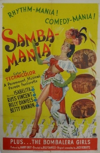 Samba-Mania Poster