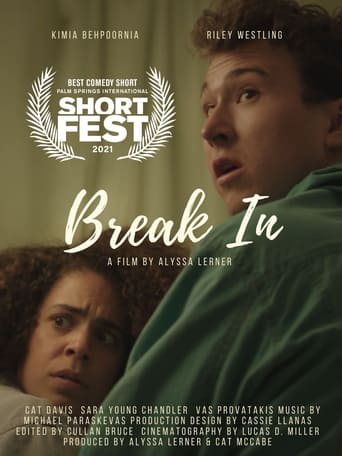 Break In Poster