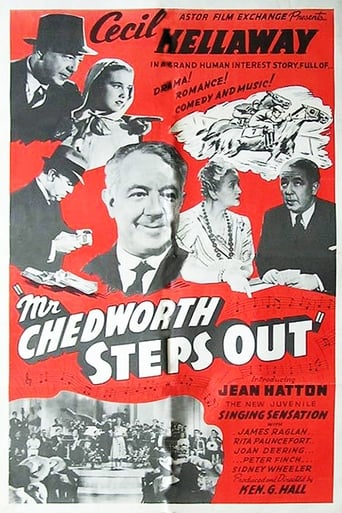Mr. Chedworth Steps Out Poster