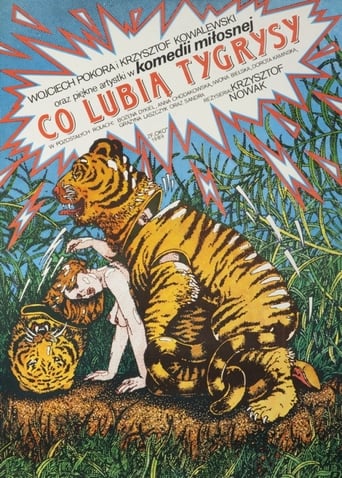 Co Lubią Tygrysy Poster