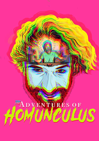 The Adventures of Homunculus Poster