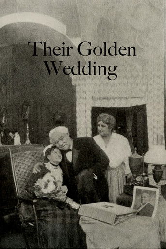 Their Golden Wedding Poster