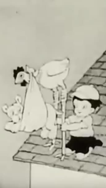 Bobby Bumps and the Stork Poster