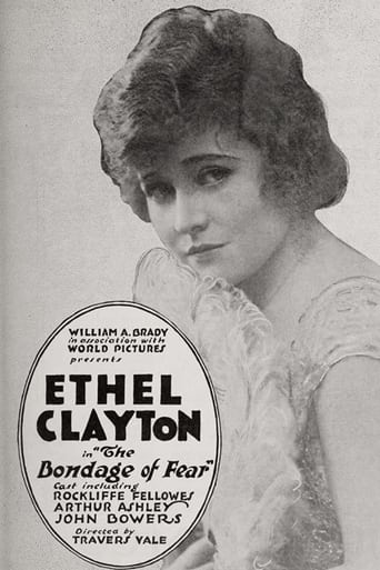 The Bondage of Fear Poster