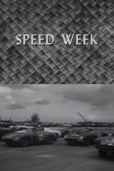 Speed Week Poster
