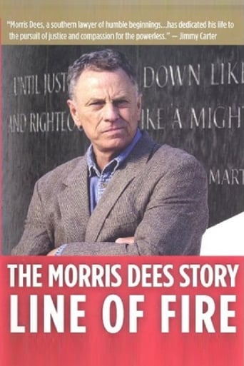 Line of Fire: The Morris Dees Story Poster