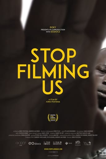 Stop Filming Us Poster