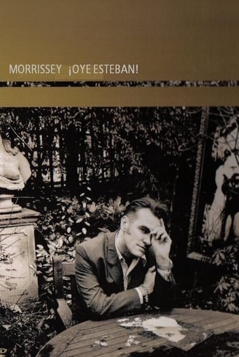 Morrissey: ¡Oye Esteban! Poster