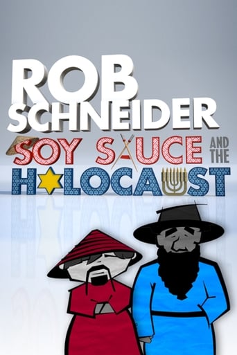 Rob Schneider: Soy Sauce and the Holocaust Poster