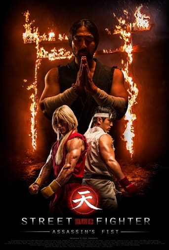 Street Fighter: Assassin's Fist The Movie Poster