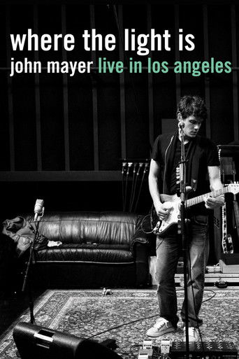 Where the Light Is: John Mayer Live in Los Angeles Poster