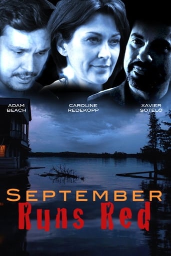 September Runs Red Poster