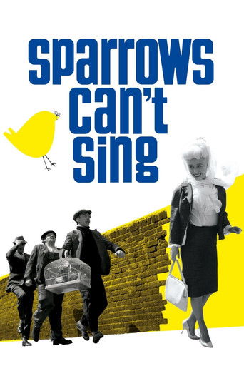 Sparrows Can't Sing Poster