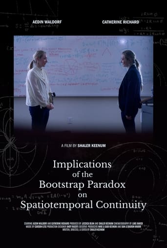 Implications of the Bootstrap Paradox on Spatiotemporal Continuity Poster