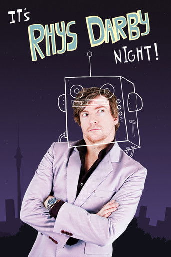 It's Rhys Darby Night! Poster