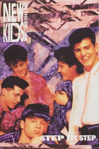 New Kids On The Block Step by Step Poster