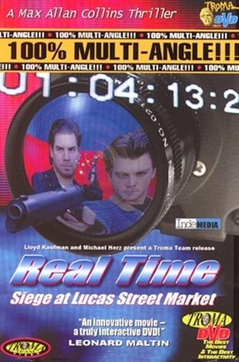 Real Time: Siege at Lucas Street Market Poster