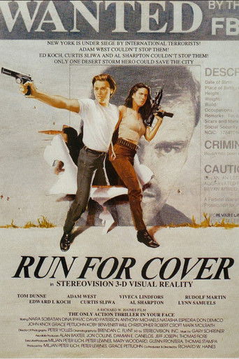 Run For Cover Poster