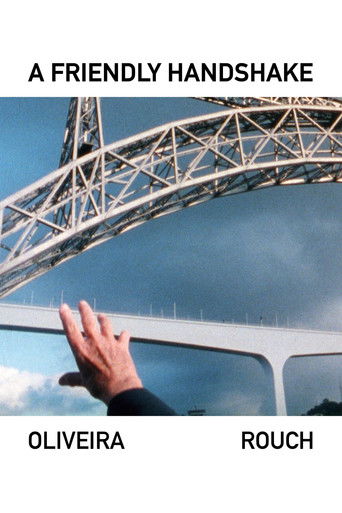 A Friendly Handshake Poster