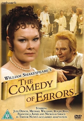 The Comedy of Errors Poster
