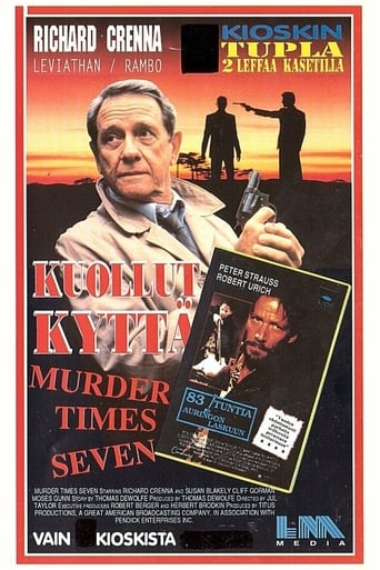 Murder Times Seven Poster
