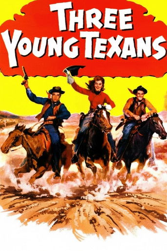 Three Young Texans Poster