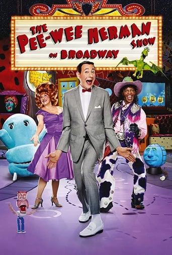 The Pee-wee Herman Show on Broadway Poster