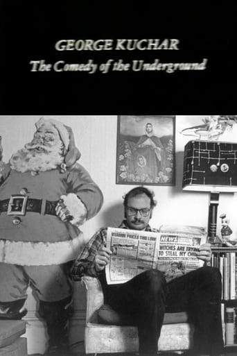 George Kuchar: The Comedy of the Underground Poster