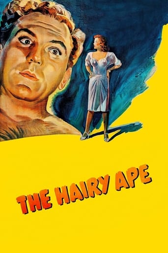 The Hairy Ape Poster