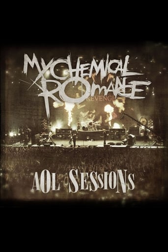 My Chemical Romance: AOL Sessions Poster