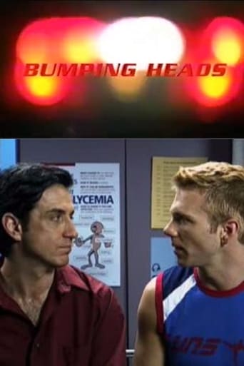 Bumping Heads Poster