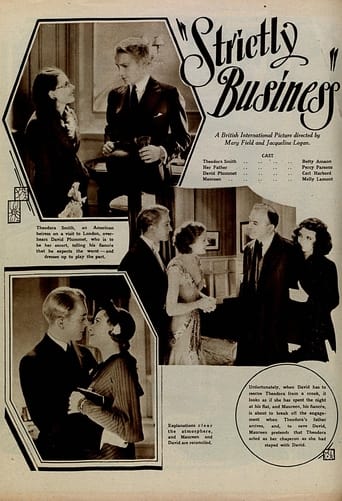 Strictly Business Poster