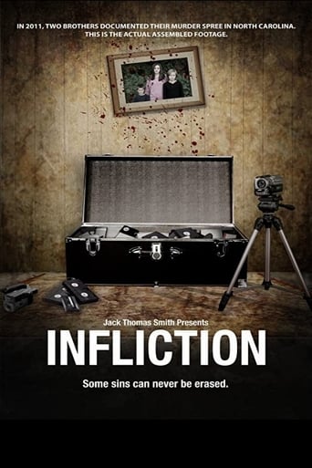 Infliction Poster