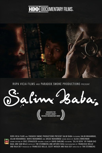 Salim Baba Poster