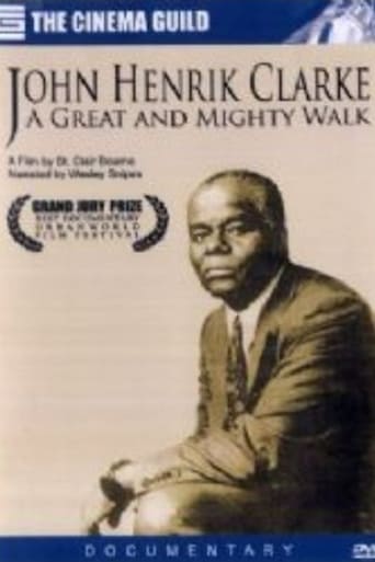 John Henrik Clarke: A Great and Mighty Walk Poster