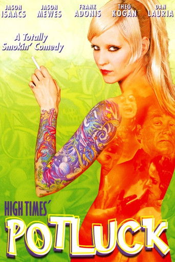 High Times Potluck Poster