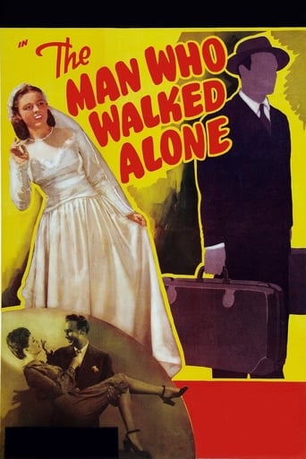 The Man Who Walked Alone Poster