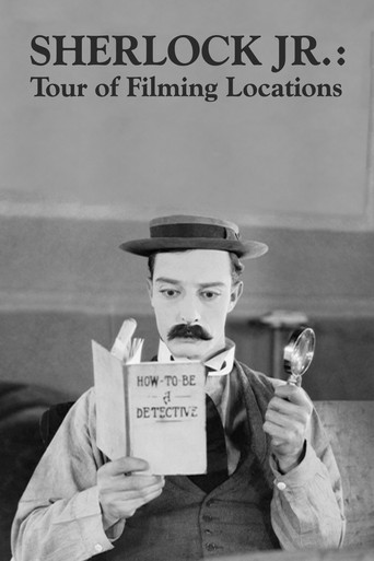Sherlock Jr.: Tour of Filming Locations Poster
