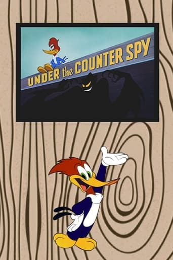 Under the Counter Spy Poster