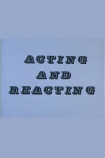 Acting and Reacting Poster