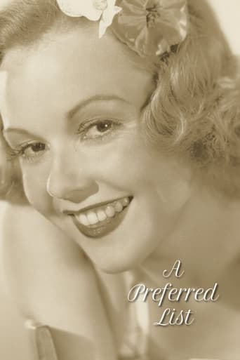 A Preferred List Poster