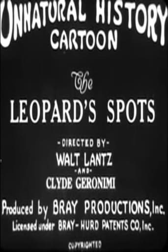 The Leopard's Spots Poster