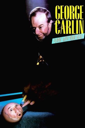 George Carlin: Playin' with Your Head Poster
