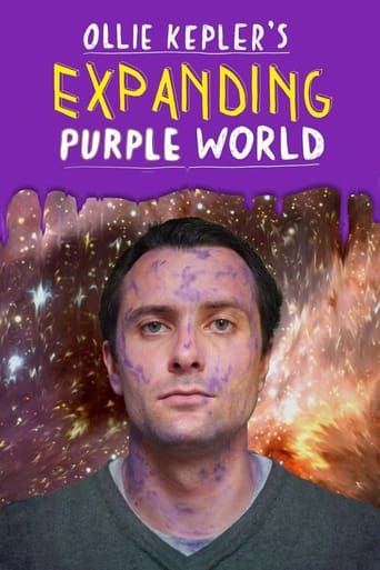 Ollie Kepler's Expanding Purple World Poster