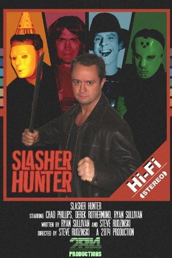 The Slasher Hunter Poster