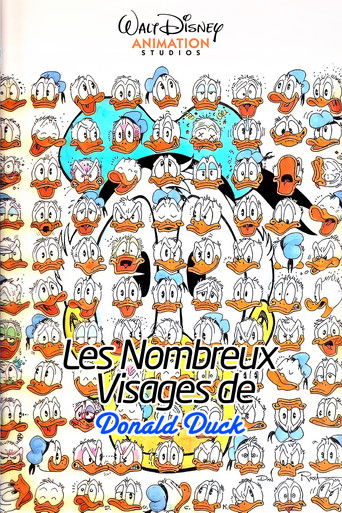The Many Faces of Donald Duck Poster